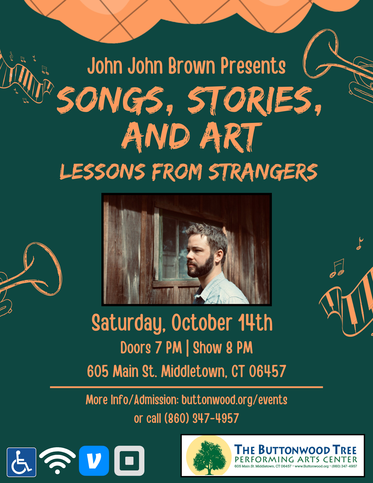 Songs, Stories, & Art — John John Brown