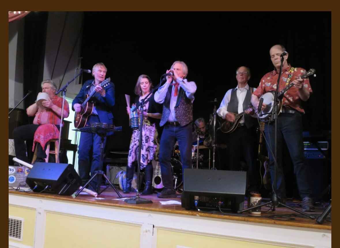 Washboard Slim and the Blue lights